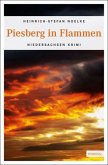 Piesberg in Flammen