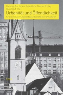 Cover Urbanität und Öffentlichkeit