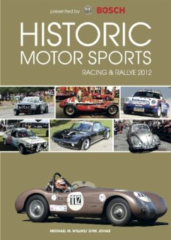 Cover Historic Motor Sports Racing & Rallye 2012