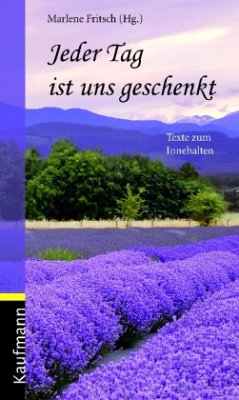 Cover Jeder Tag ist uns geschenkt