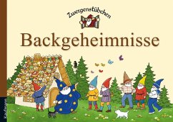 Zwergenstübchen Backgeheimnisse - Schuster, Elke;Schuster, Timo