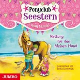 Rettung für den kleinen Hund / Ponyclub Seestern Bd.1 (Audio-CD)