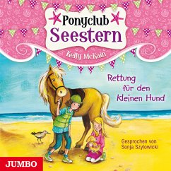 Rettung für den kleinen Hund / Ponyclub Seestern Bd.1 (Audio-CD) - McKain, Kelly
