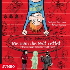 Wie man die Welt rettet / Wie man... Bd.5, 2 Audio-CDs - Johnson, Pete