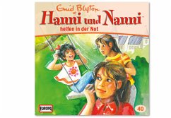 Hanni und Nanni helfen in der Not / Hanni und Nanni Bd.40 (1 Audio-CD) - Blyton, Enid