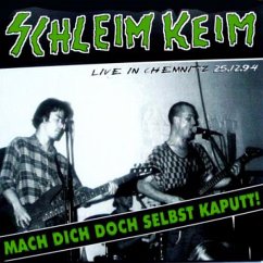 Cover Mach Dich Doch Selbst Kaputt
