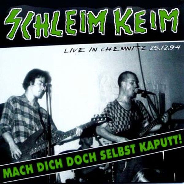 Mach Dich Doch Selbst Kaputt