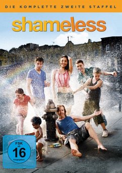 Shameless - Die komplette 2. Staffel DVD-Box - William H.Macy,Emmy Rossum,Justin Chatwin