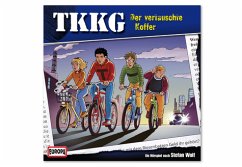 Der vertauschte Koffer / TKKG Bd.181 (1 Audio-CD) - Wolf, Stefan