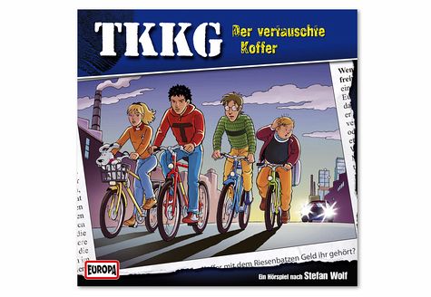 Der vertauschte Koffer / TKKG Bd.181 (1 Audio-CD) von Stefan Wolf -  Hörbücher portofrei bei bücher.de