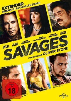 Savages Extended Version - Taylor Kitsch,Aaron Johnson,Blake Lively