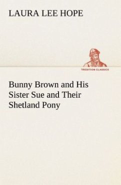 Bunny Brown and His Sister Sue and Their Shetland Pony - Hope, Laura Lee