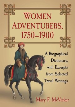 Women Adventurers, 1750-1900 Cover Women Adventurers, 1750-1900