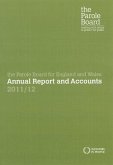 Report of the Parole Board: 2011-2012