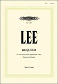 Requiem for Solo Voices, Chorus and Orchestra (Vocal Score)
