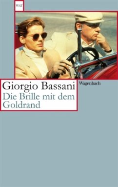 Die Brille mit dem Goldrand - Bassani, Giorgio