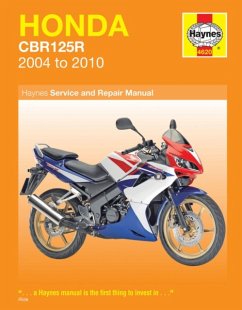 Honda CBR125R (04 - 10) - Coombs, Matthew