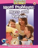 Word Problems: Mass and Volume