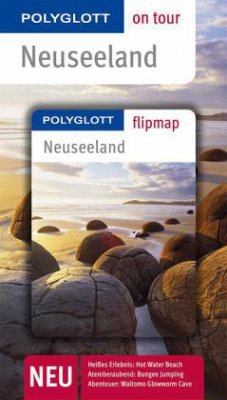 Polyglott on tour Reiseführer Neuseeland - Huy, Stefan;Gebauer, Bruni