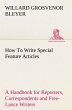 How To Write Special Feature Articles A... - Bild 1