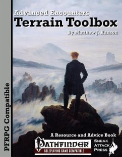 Advanced Encounters: Terrain Toolbox (PFRPG) - Hanson, Matthew J.