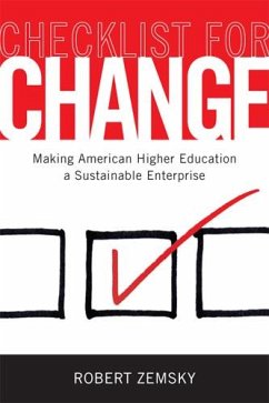 Checklist for Change - Zemsky, Robert