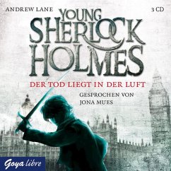 Der Tod liegt in der Luft / Young Sherlock Holmes Bd.1 (3 Audio-CDs) - Lane, Andrew