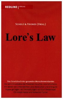 Lore's law - Scholz & Friends AG