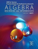 Aim for Success Practice Sheets for Aufmann/Lockwood's Algebra: Beginning and Intermediate, 3rd