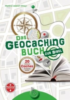 Das Geocachingbuch zur Bibel - Martina Leppert