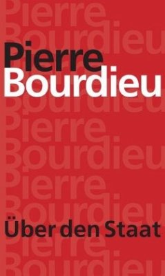 Über den Staat - Bourdieu, Pierre