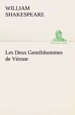 Les Deux Gentilshommes de Vérone - Shakespeare, William