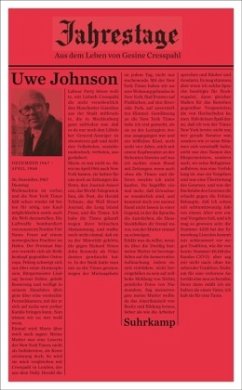Jahrestage 2 / Jahrestage 2, Bd.2 - Johnson, Uwe
