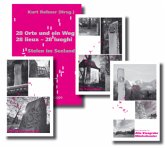 28 Orte und ein Weg - 28 lieux - 28 luoghi, m. DVD u. Faltktn.