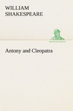 Antony and Cleopatra - Shakespeare, William