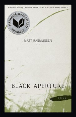 Black Aperture - Rasmussen, Matt