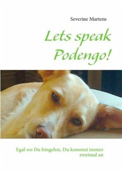 Lets speak Podengo! - Martens, Severine