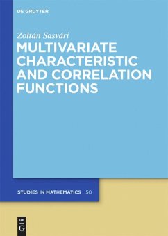 Multivariate Characteristic and Correlation Functions - Sasvari, Zoltan