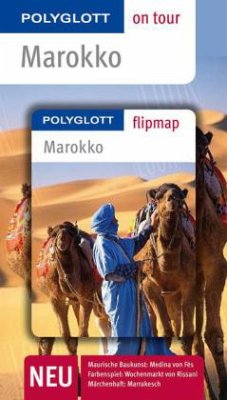Cover Polyglott on tour Reiseführer Marokko