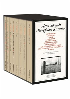 Bargfelder Ausgabe. Studienausgabe der Werkgruppe I: Romane, Erzählungen, Gedichte, Juvenilia - Schmidt, Arno