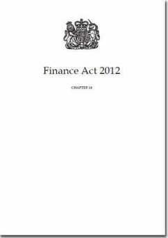 Finance Acts: 2012 (2) Chapter 14