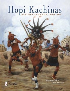 Hopi Kachinas: History, Legends, and Art - Pecina, Ron