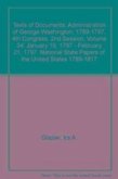 January 19, 1797 - February 21, 1797 (Texts of Documents. Administration of George Washington, 1789-1797. 4th Congress, 2nd Session, )