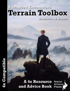 Advanced Encounters: Terrain Toolbox (D&d 4e) - Hanson, Matthew J.