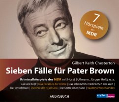 Sieben Fälle für Pater Brown / Pater Brown; Audio-CDs - Chesterton, Gilbert K.;Chesterton, Gilbert K.