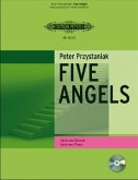 Five Angels, für Viola und Klavier, m. Audio-CD