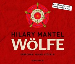 Wölfe / Tudor-Trilogie Bd.1 (8 Audio-CDs) - Mantel, Hilary