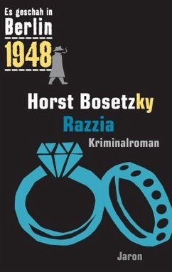 Razzia - Bosetzky, Horst