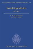 Novel Superfluids, Volume 1