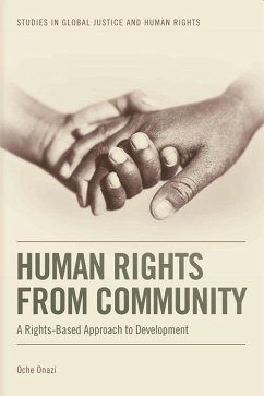 Human Rights from Community - Onazi, Oche